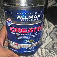 ALLMAX CreaSyn Creatine Monohydrate Powder Un...