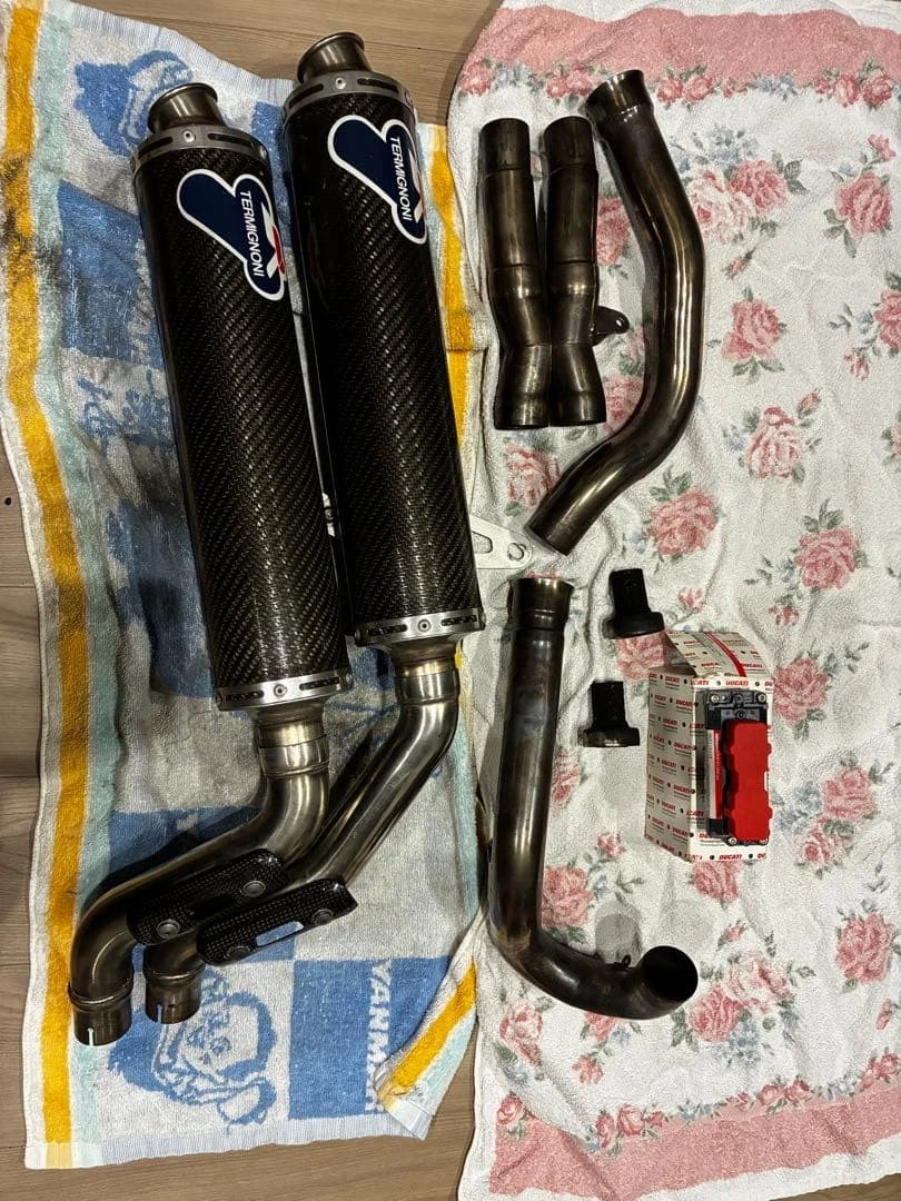 Motorcycle Exhausts & Exhaust System Parts for Ducati Monster S4