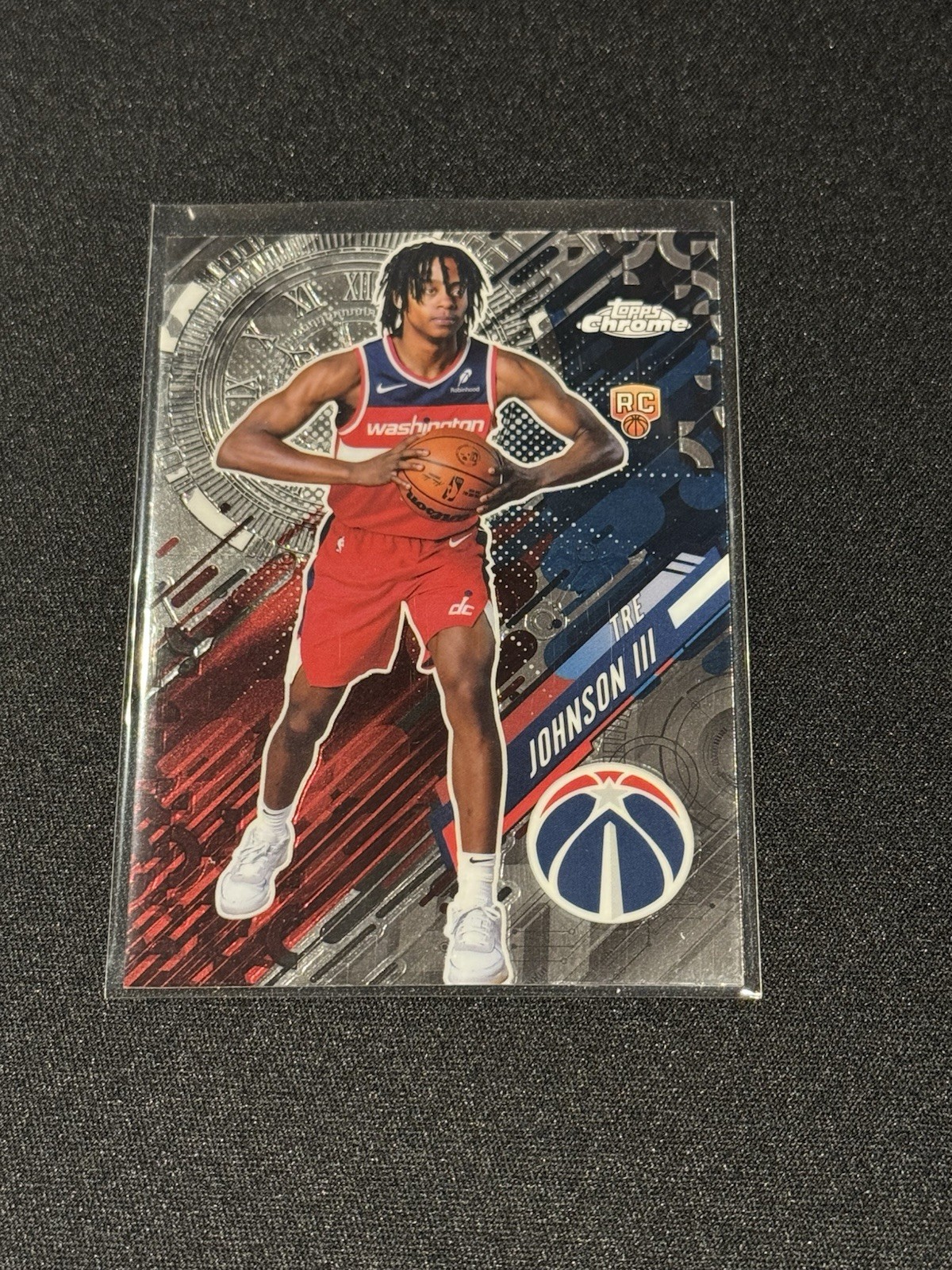 2025-26 Topps Chrome Go Time Tre Johnson III #GT-21