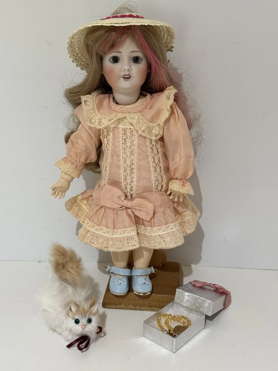 Bleuette Indiana Antique French Bisque Dolls for sale | eBay