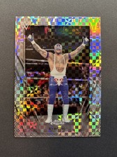 🔥🔥2026 WWE Topps Chrome - Rey Mysterio #97 - X-Fractor - Pack Fresh #619