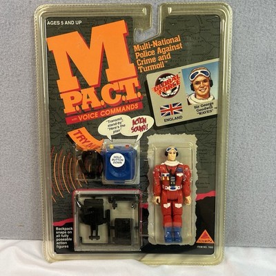 Toymax M PACT Sir George Goodwill  Waves  Figure 1991 M P.A.C.T. Sealed New MOC