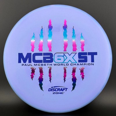 Discraft ESP Zone - Paul McBeth 6x Claw World Champion - MCB6XST Edition