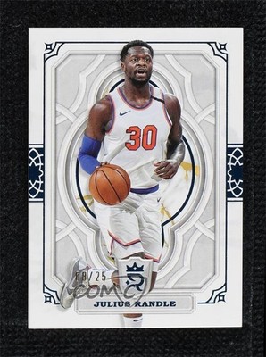 2023-24 Topps Royalty Blue 8/25 Julius Randle #9 1o64