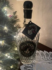 Michter's Single Barrel 10 Years Old Unrinsed Bourbon Bottle With Tag & Netting