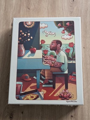 Mac Miller 2009 Puzzle By Artist Rhymezlikedimez 500 Piece Jig Saw Puzzle