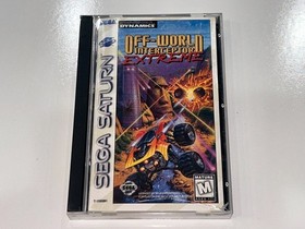 4 Sega Saturn Games (Myst, Pebble Beach, Off-World, Virtua Open Tennis) Lot 30