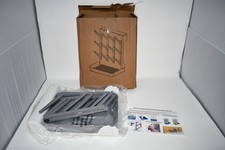 Dayacoco Baby Bottle Drying Rack Gray   Vertical Space Saving Dryer Holder BPA F