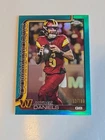 2025 Topps Chrome Jayden Daniels Aqua Refractor #295 193/199