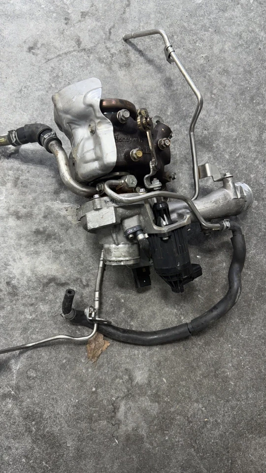 RED SPORT 400HP TURBO 144115CA2C 3.0 INFINITI Q60 Q50 (2016-2022) OEM - Image 2 of 4