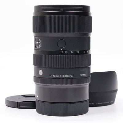 SIGMA Art 17-40mm F1.8 DC für Canon RF Mount [Top Mint] #7924LJ