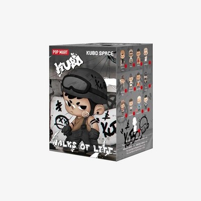 POP MART 🅰️ AUTHENTIC KUBO Walks of Life Series Figure