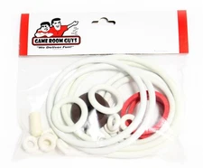 Gottlieb Out of Sight Pinball Machine Replacement Repair Rubber Ring Kit White