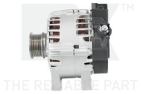 Lichtmaschine Generator Lima Nk 4840021 14V FüR Ford Fiesta 7 Hj Hf Van Tdci