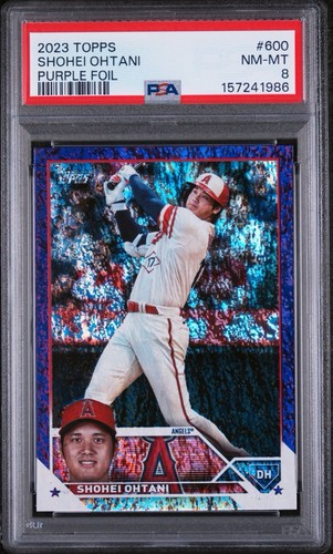 2023 Topps Series 2 - Shohei Ohtani #600 Purple Foil /799
