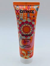 Amika Soulfood Nourishing Hair Mask, 2 oz, Vegan, Sealed
