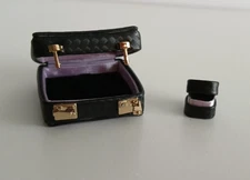 Integrity Toys Redefined Luxury Kyori Sato Black Necklace & Ring Boxes