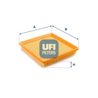 UFI Luftfilter 30.588.00 Filtereinsatz FüR Adam Opel M13 LPG