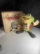 Rare Smilin Ed’s Froggy The Gremlin W Box 1940s 