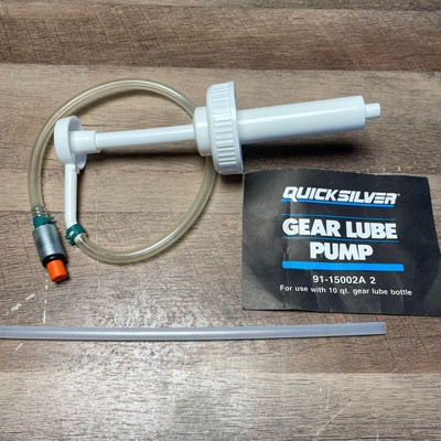Quicksilver 91-15002A2 Zahnradschmierpumpe Getriebeöl Pumpen Einheit 10 Liter