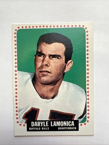 1964 Topps Daryle Lamonica Rookie Card – Card No. 31 NM