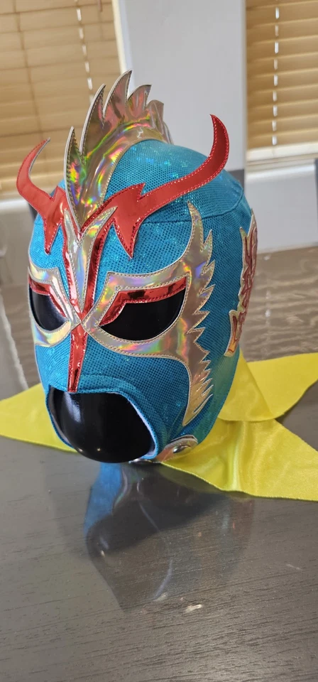 Máscara Ultimo Dragon Semi Pro Lucha WWE AAA CMLL AEW Foto 2 de 4