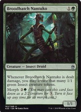 Broodhatch Nantuko A25 162 Normal English NM - MTG