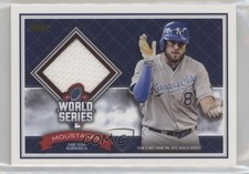 2016 Topps World Champion Relics /100 Mike Moustakas #WCR-MM 6e0