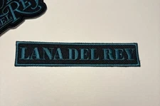 Lana Del Rey Patch Beautiful Iron/sew On | Patch For Bag, Hat, Jacket Etc