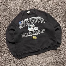 2003 NFL Carolina Panthers NFC Conference Champions Crewneck Sweatshirt VK16234