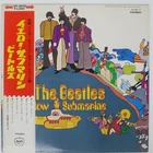BEATLES YELLOW SUBMARINE APPLE AP8610 Japan VINYL LP