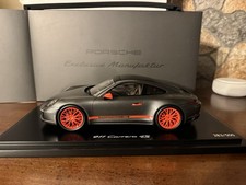 1/18 Porsche Carrera 4s Spark Esclusive Manufaktur (No BBR-Mr-Autoart)