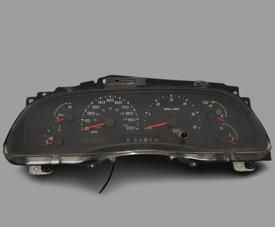 #ad #ad 2002 2003 Ford F250 F350 SD Speedometer w Tach Instrument Cluster MPH Gas AT OEM $118.99