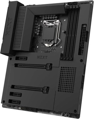 NZXT N7 Z490 Matte Black - Sockel 1200 - Manufacturer Refurbished - NEUWERTIG