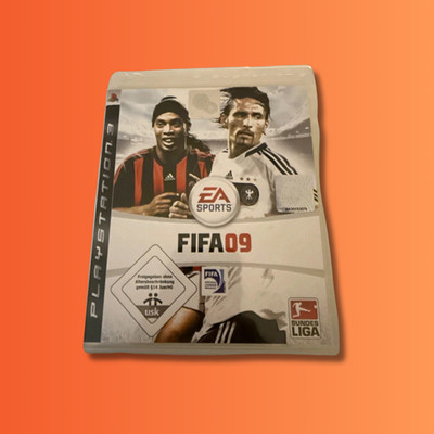 FIFA 09 Sony PlayStation 3 OVP PS3