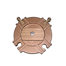 Simba Eichhorn Wooden Train Track Turntable 1073 Works w/ Brio Thomas the Train