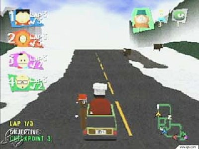 South Park Rally (Sony PlayStation 1, 1999)