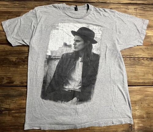 James Bay - “Chaos And The Calm” Gray tour Shirt Size XL