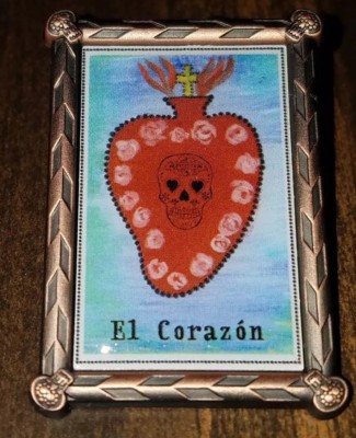 Disney Pixar Coco Mystery Pin El Corazon Heart 2018 Limited Release  