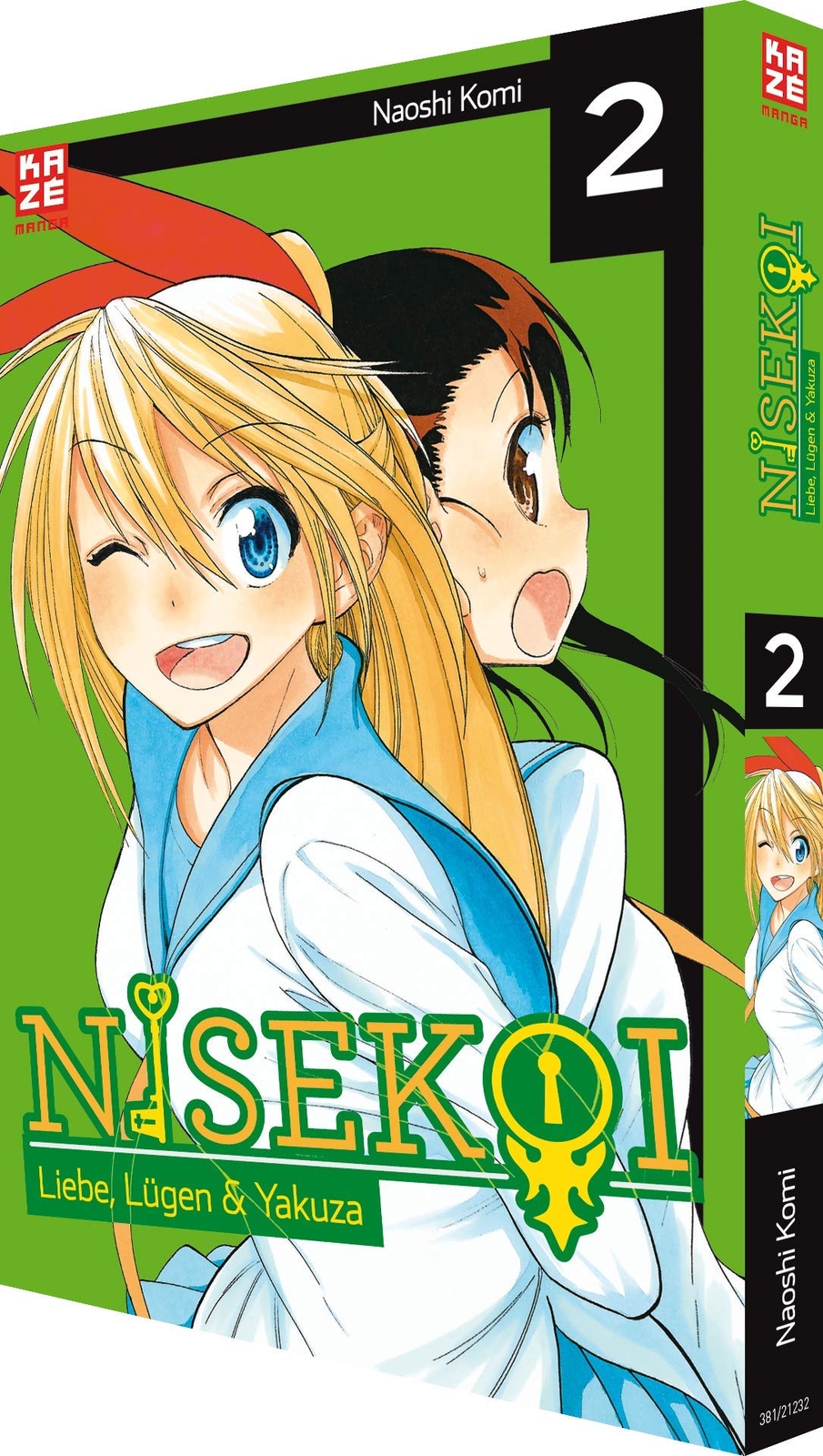 Thumbnail - Manga: Nisekoi: Liebe, Lügen & Yakuza - Band 02 Neu & Ovp
