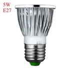5W E27 UV Ultraviolet Purple LED Spotlight Bulb Home Lamp Light AC 85-265V New