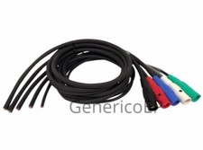 GENERICO CAM LOK 2 EISL POWER/ GENERATOR CABLE 100A 5ft TAILS MMMMM