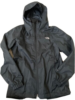 The North Face Ladies Quest Dryvent Water Resistant Jacket(Black,S