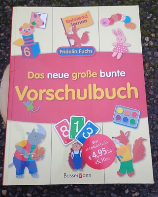Das Neue Größe Bunte Vorschulbuch   Spielend lernen mit Fridolin Fuchs