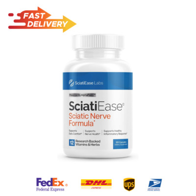 SciatiEase Sciatic Nerve Health Support Supplement FAST SHIPPING FROM THE US