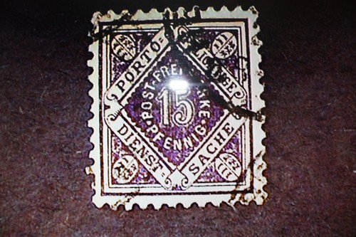 GERMANY WURTTENBERG STAMPS USED - Picture 12 of 12