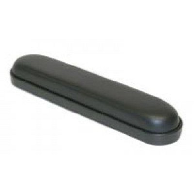 Full Length 14'' Black Vinyl Padded Wheelchair Arm Rest 1 Each, NEW