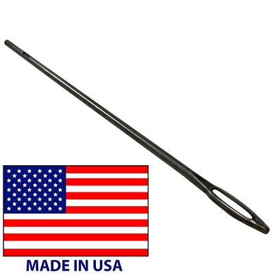 Pack of 5 Long 8'' Split Eye Needle Metal T-Handle Tire Plug Repair Tool - USA