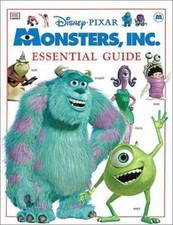 Monsters, Inc. Essential Guide by Richards, Jon