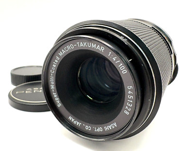 MINT] Pentax Super Multi Coated Macro TAKUMAR 100mm F/4 M42 From